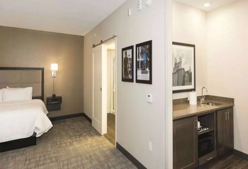 ホテル Hampton Inn & Suites Minneapolis University Area