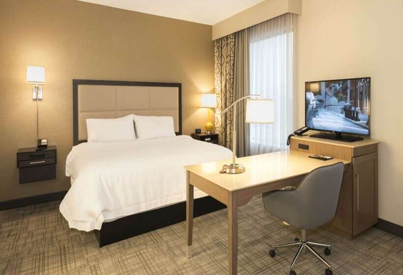 호텔 Hampton Inn & Suites Minneapolis University Area
