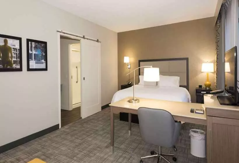 ホテル Hampton Inn & Suites Minneapolis University Area