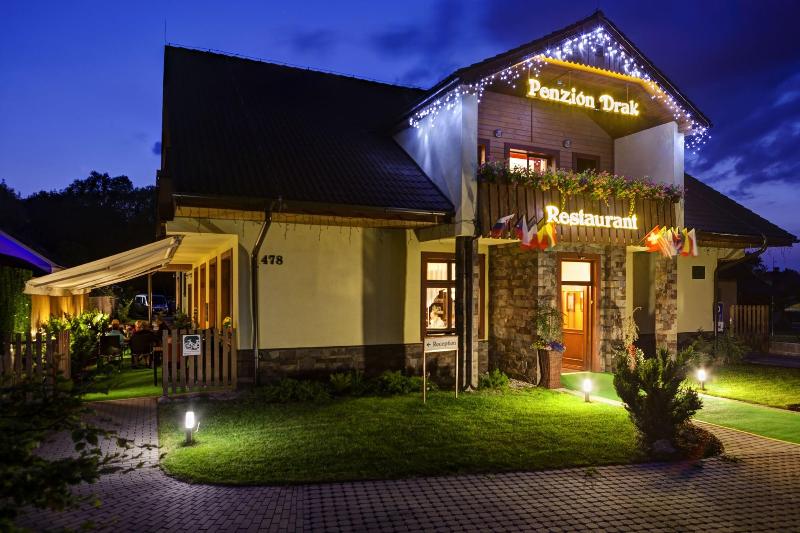 בית מלון כפרי Penzion Drak