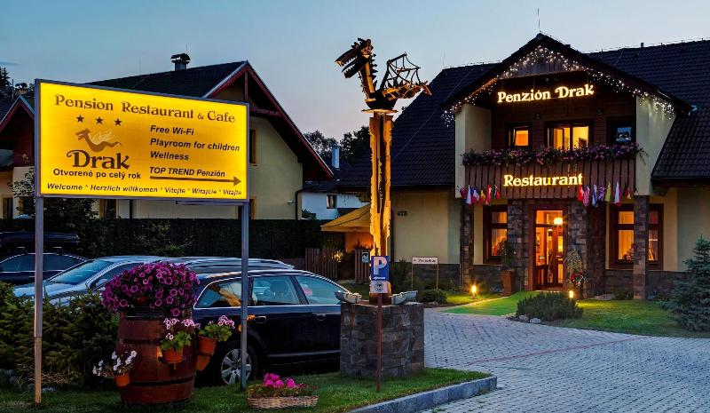 בית מלון כפרי Penzion Drak