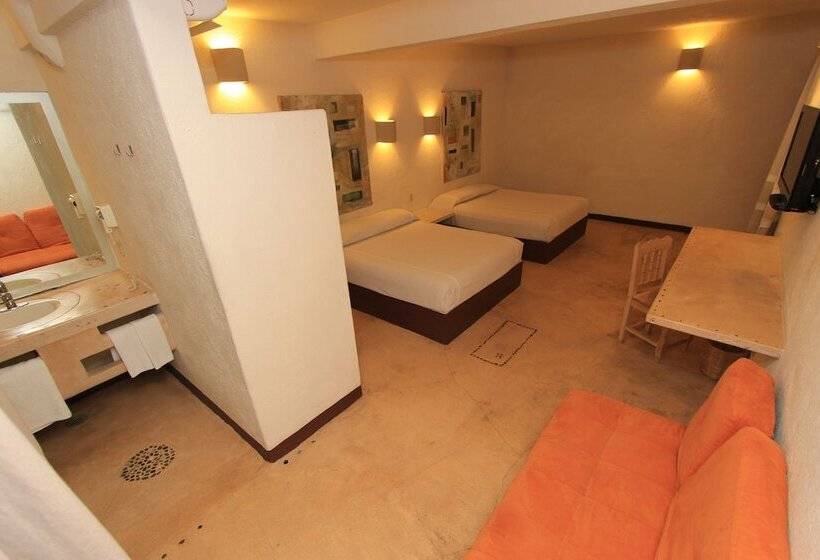 בית מלון כפרי Plaza Tangolunda