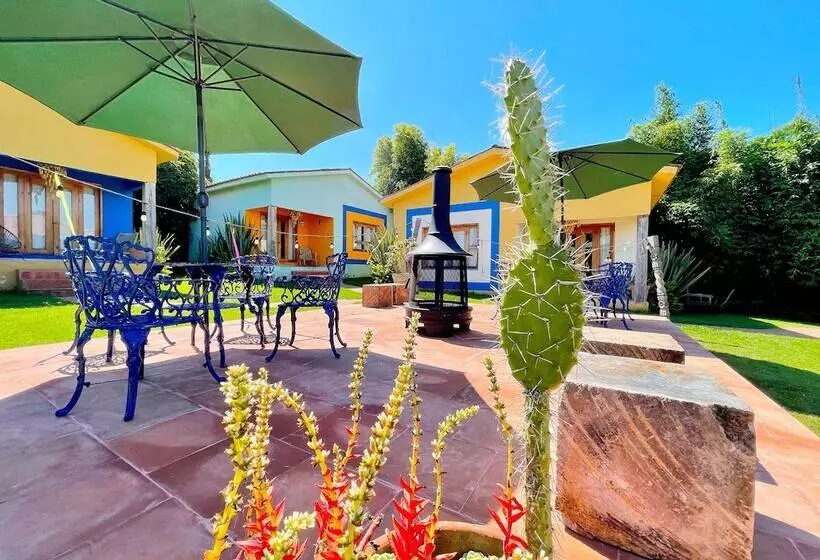 Hotelli Sandunga Cabañas Boutique