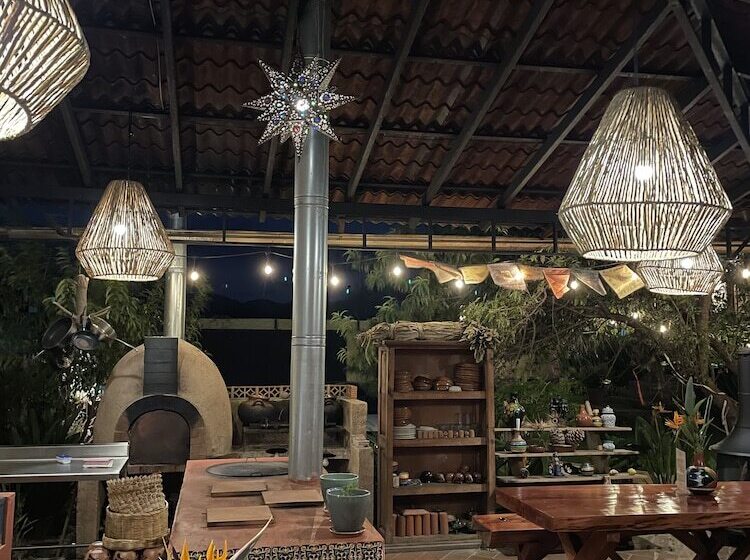 בית מלון כפרי Sandunga Cabañas Boutique