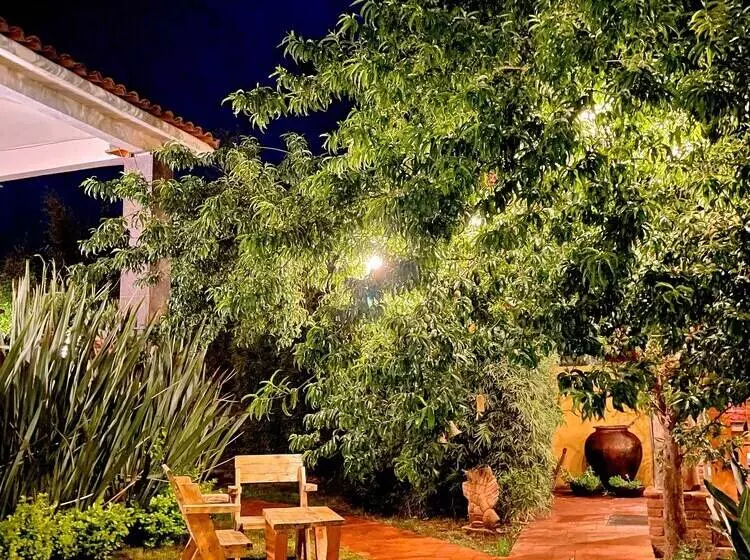 Hotelli Sandunga Cabañas Boutique