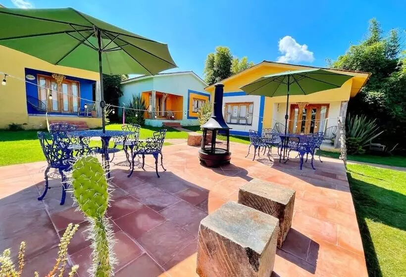 Hotelli Sandunga Cabañas Boutique