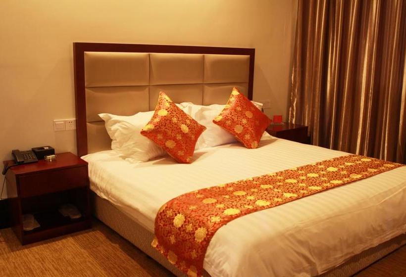 호텔 Shanghai Shuiting Holiday