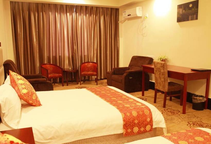 호텔 Shanghai Shuiting Holiday