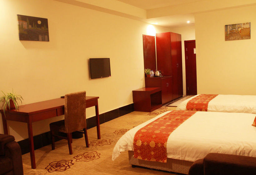 호텔 Shanghai Shuiting Holiday