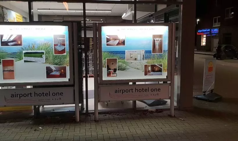 Airport Hotel One Aparthotel Sylt