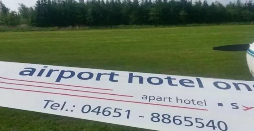 Airport Hotel One Aparthotel Sylt