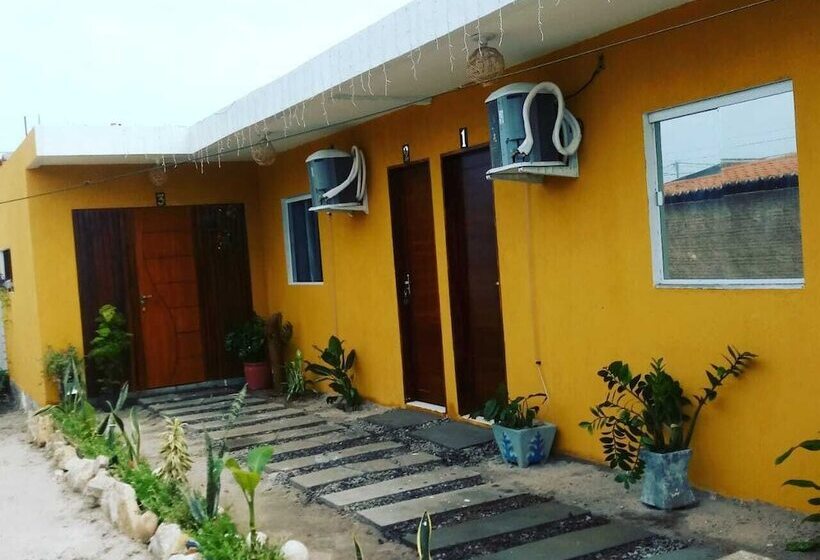 Отель Chalés Pôr Do Sol Gostoso