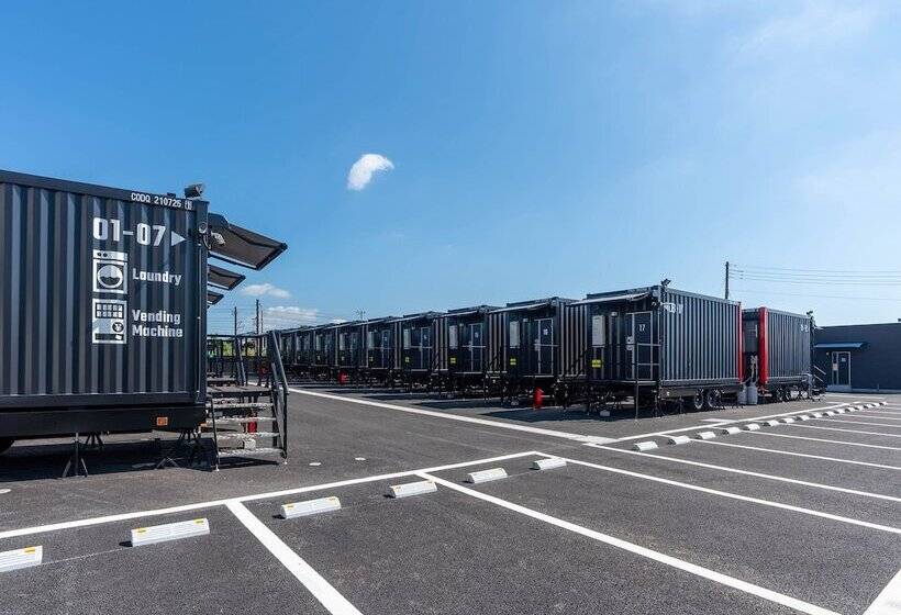 فندق R9 The Yard Ishioka