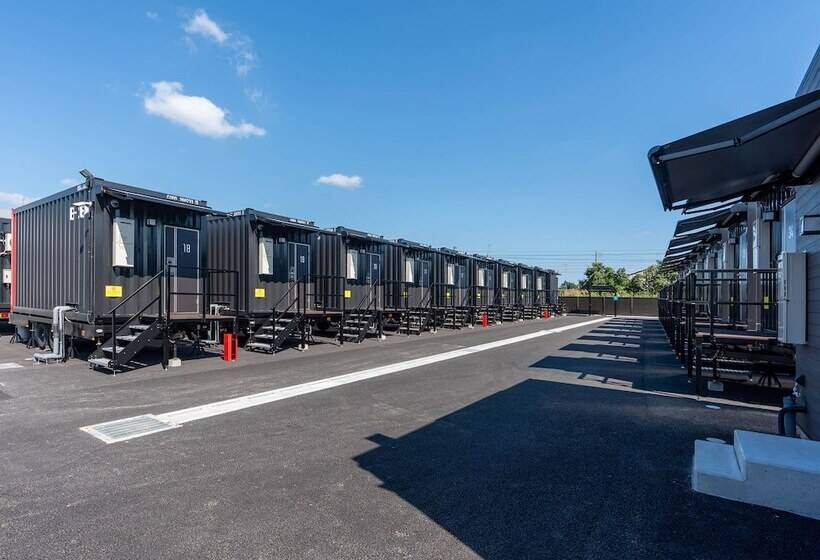 فندق R9 The Yard Ishioka