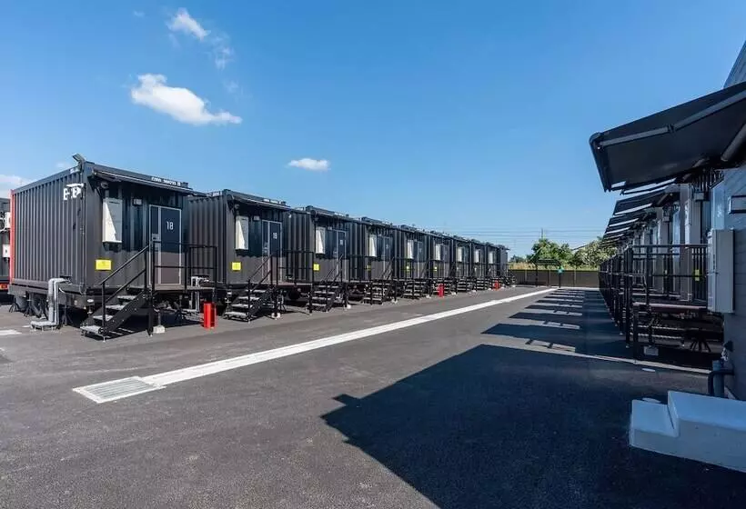 ホテル R9 The Yard Ishioka