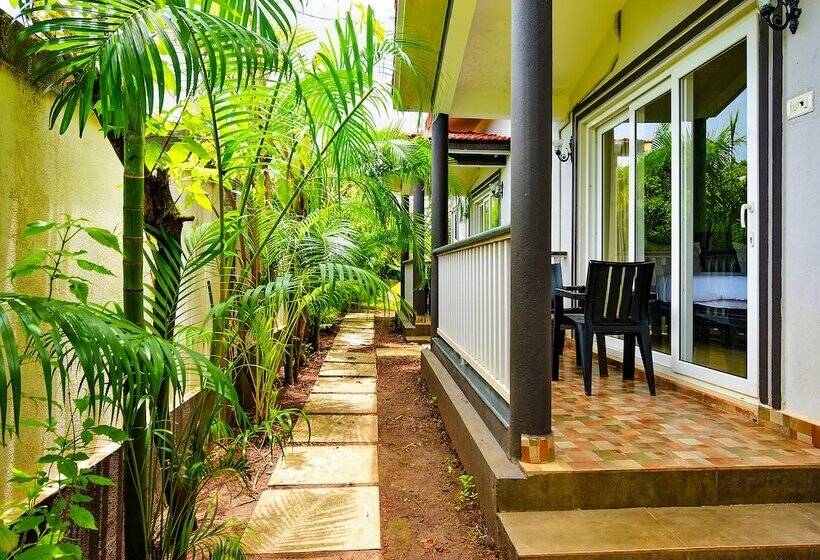 酒店 Fabescape Vagator Retreat Resort With Swimming Pool