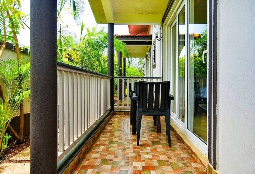 酒店 Fabescape Vagator Retreat Resort With Swimming Pool