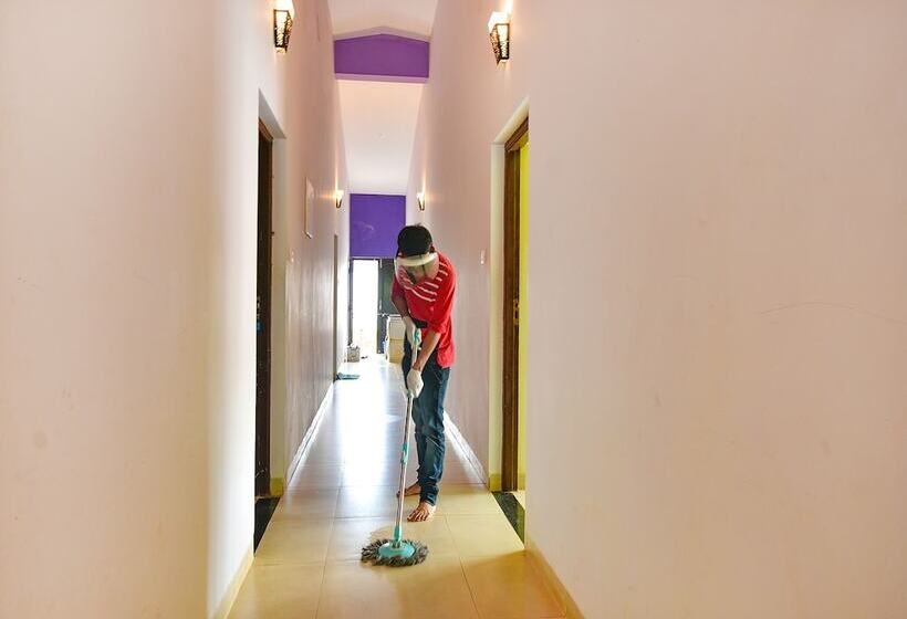 酒店 Fabescape Vagator Retreat Resort With Swimming Pool