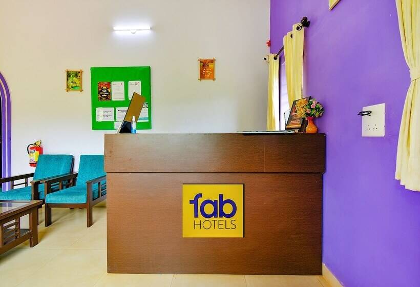 酒店 Fabescape Vagator Retreat Resort With Swimming Pool