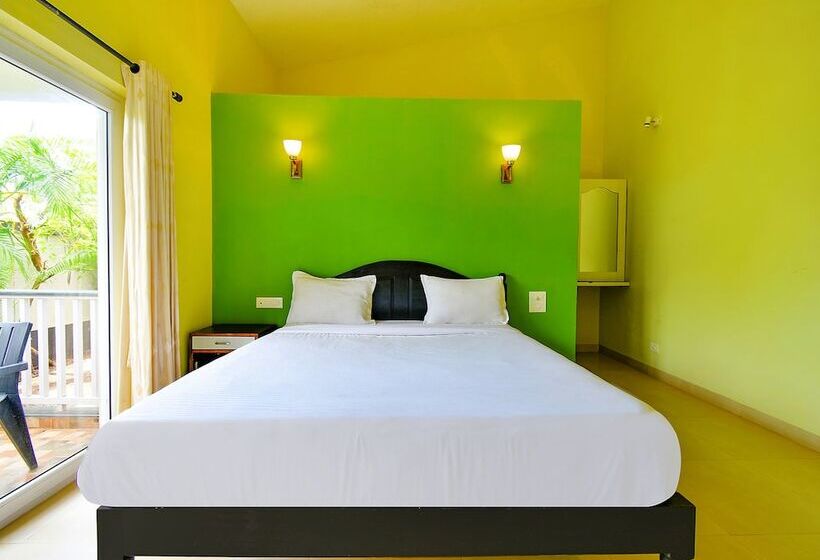 酒店 Fabescape Vagator Retreat Resort With Swimming Pool