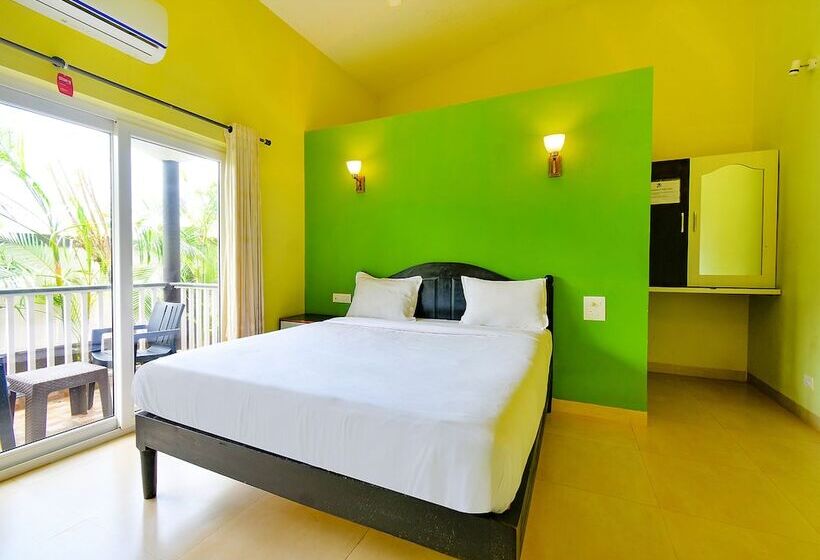 酒店 Fabescape Vagator Retreat Resort With Swimming Pool