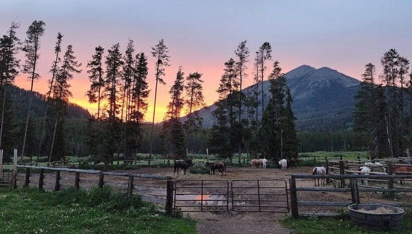 Bed and Breakfast Bear Creek Guest Ranch