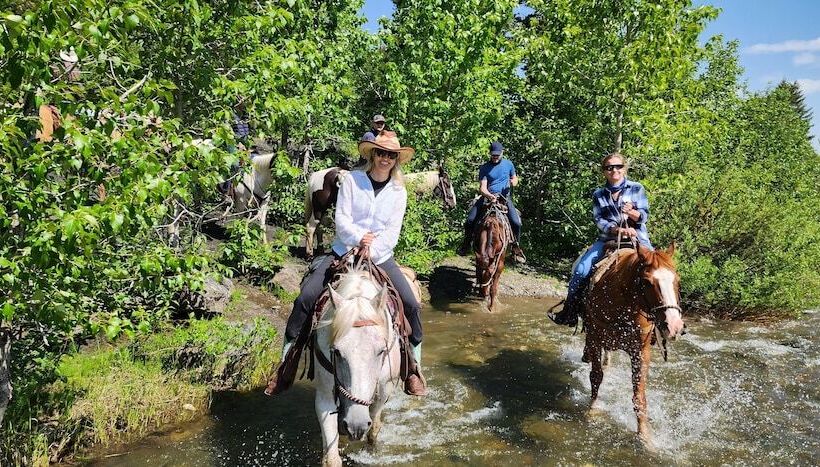 Bed and Breakfast Bear Creek Guest Ranch
