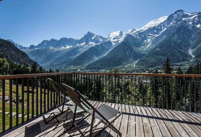 تختخواب و صبحانه Le Chalet Mont Blanc