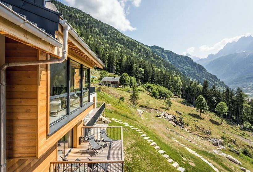 تختخواب و صبحانه Le Chalet Mont Blanc