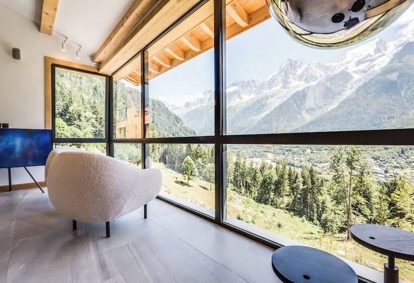 تختخواب و صبحانه Le Chalet Mont Blanc