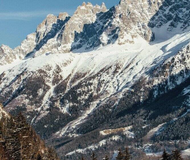 تختخواب و صبحانه Le Chalet Mont Blanc