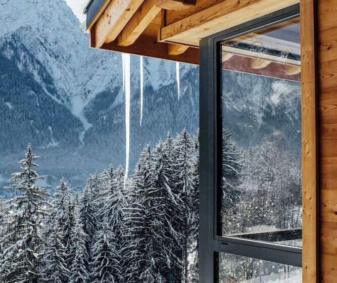تختخواب و صبحانه Le Chalet Mont Blanc
