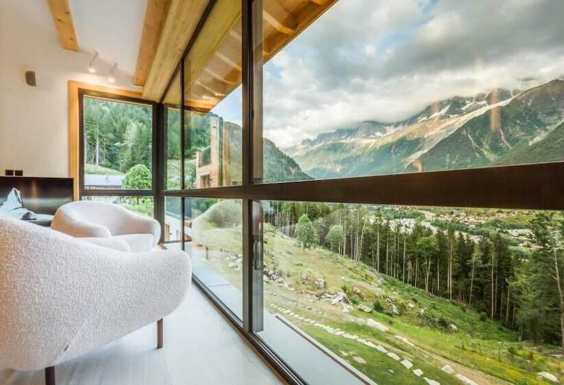 تختخواب و صبحانه Le Chalet Mont Blanc