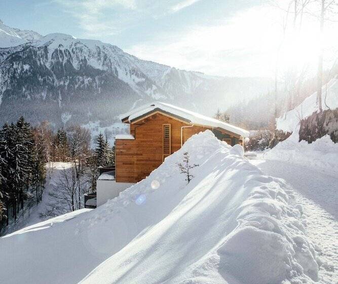 تختخواب و صبحانه Le Chalet Mont Blanc
