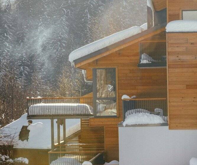 تختخواب و صبحانه Le Chalet Mont Blanc