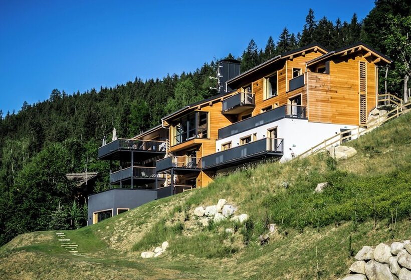 تختخواب و صبحانه Le Chalet Mont Blanc