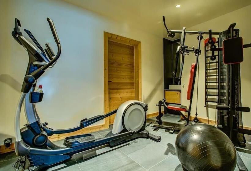 تختخواب و صبحانه Le Chalet Mont Blanc