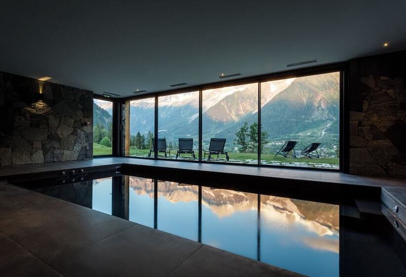 تختخواب و صبحانه Le Chalet Mont Blanc