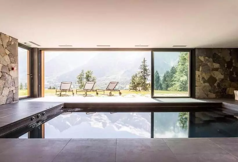 تختخواب و صبحانه Le Chalet Mont Blanc