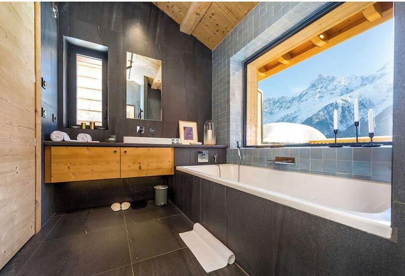 تختخواب و صبحانه Le Chalet Mont Blanc