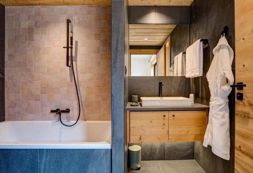 تختخواب و صبحانه Le Chalet Mont Blanc