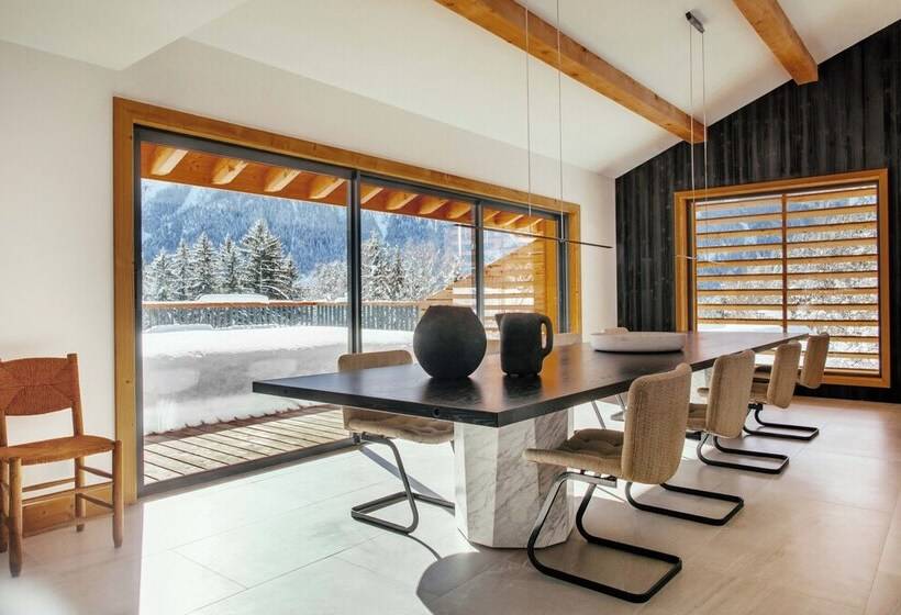 تختخواب و صبحانه Le Chalet Mont Blanc