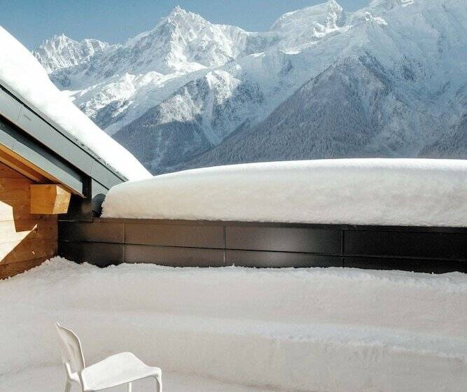 تختخواب و صبحانه Le Chalet Mont Blanc