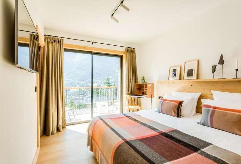 تختخواب و صبحانه Le Chalet Mont Blanc