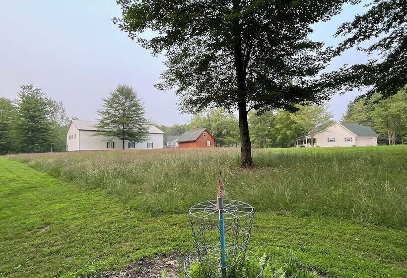 مبيت وإفطار The Inn At Woodsong Acres