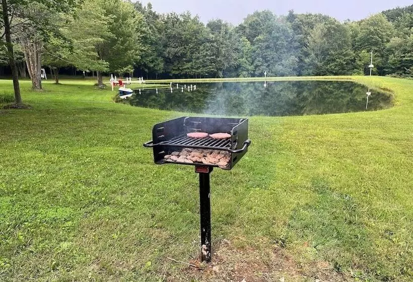 Aamiaismajoitus (B&B) The Inn At Woodsong Acres