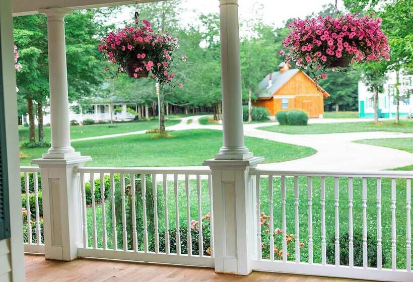 مبيت وإفطار The Inn At Woodsong Acres