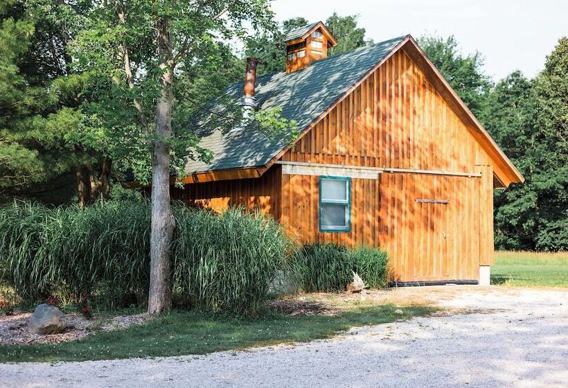 مبيت وإفطار The Inn At Woodsong Acres