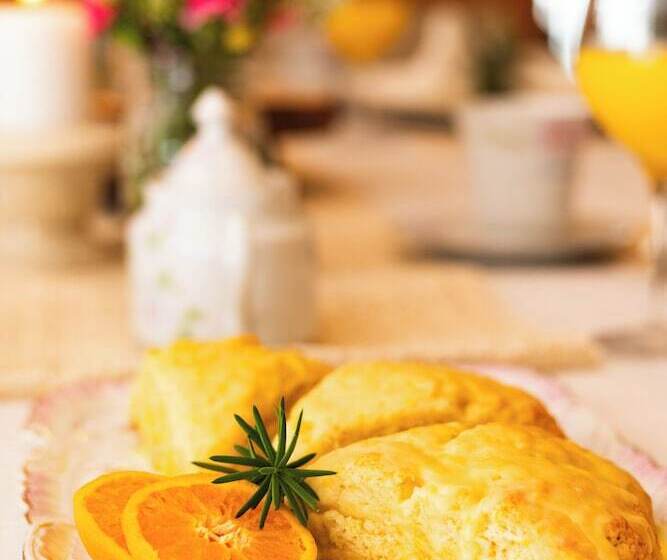 مبيت وإفطار The Inn At Woodsong Acres