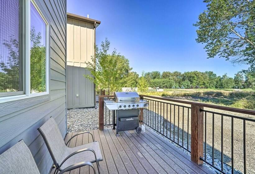 Bozeman Stand Alone Home W/ River Access!